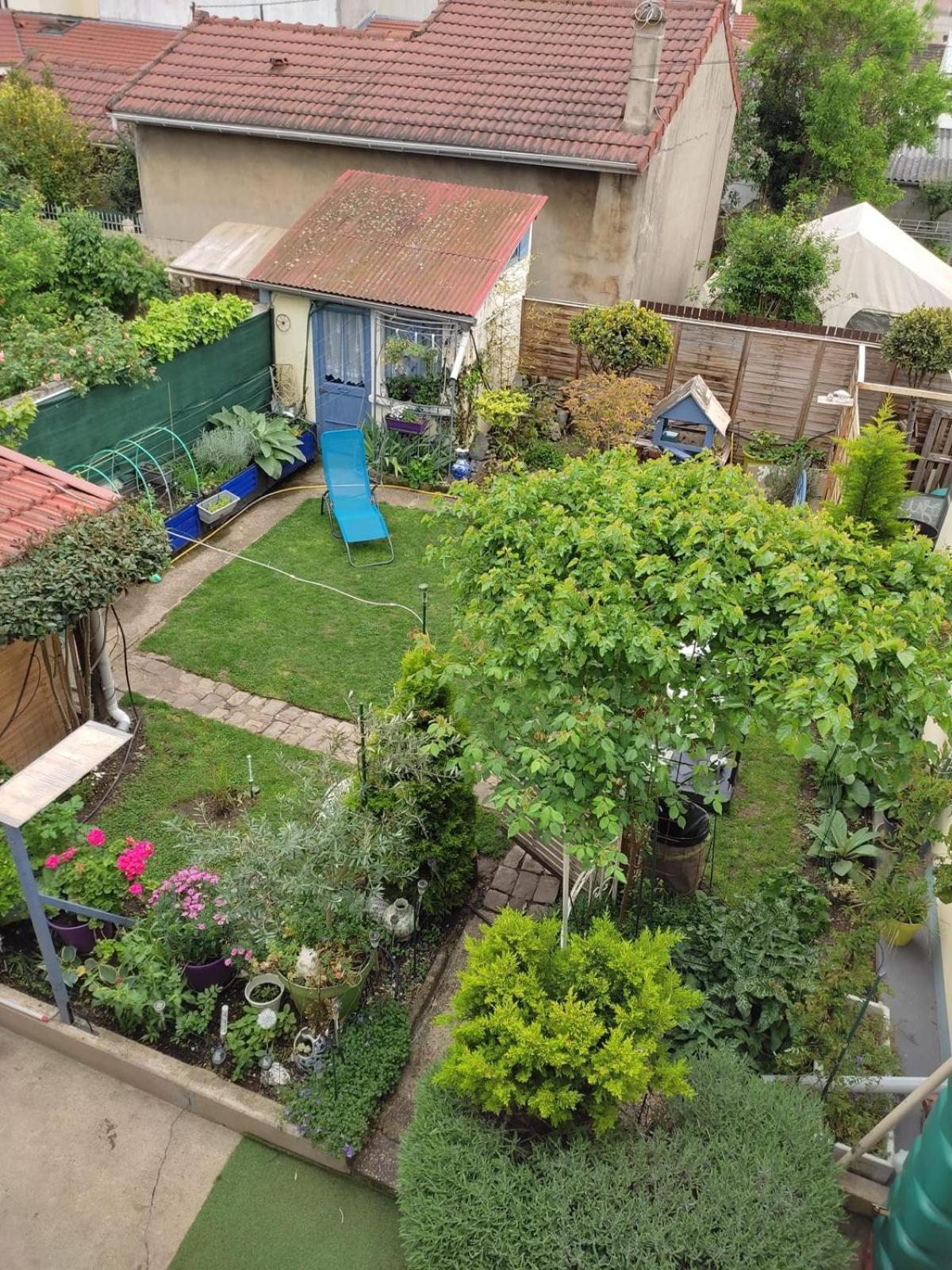 Un Deux Pieces Et Un Jardin A 维勒瑞夫 外观 照片