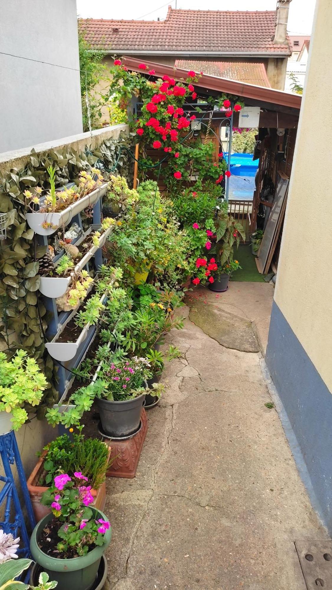 Un Deux Pieces Et Un Jardin A 维勒瑞夫 外观 照片